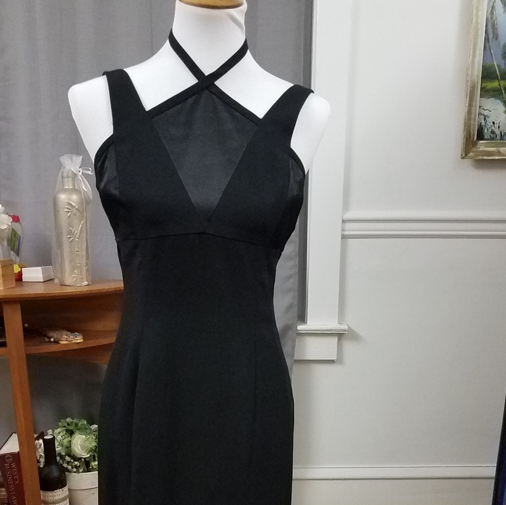 Papell Boutique Black Evening dress